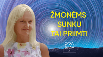 DAIVA KISUNAITE. SVARBIAUSIA – KA MES PASIIMSIME I ANAPUS
