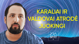 DANIEL BERDICHEVSKY. MUSU ZEMISKAS GYVENIMAS YRA TIK NEREIKSMINGAS BLYKSNIS