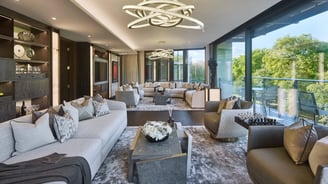 Sculptural object created by Lumai Studio for curated private interior in London