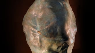 Bronze sculpture centrepiece created by Lumai Studio for The Falcon interior anchoring space with el