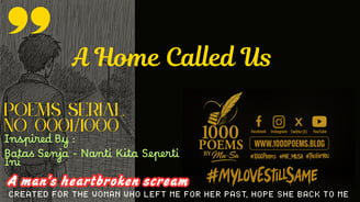 1000 Poems : Rumah Bernama Kita - Poems Series No. 0001/1000