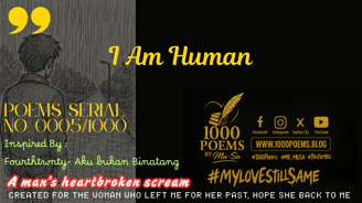 1000 Poems Series No. 0005 - aku manusia - 1000 poems