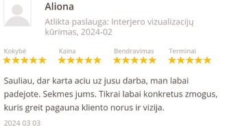 atsiliepimas_ baldu vizualizacijos_ baldu projektavimas