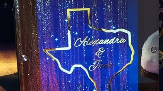 Mirror X Photo Booth – Ideal for brand activations and glamorous galas