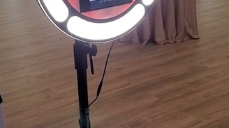 Open Air Photo Booth - offers modern setup perfect for any event. Instant fun