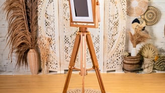 Selfie Photo Booth – Compact and social-friendly setup for fun, casual events and shareable selfies