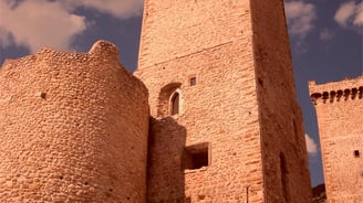 Pacentro castello