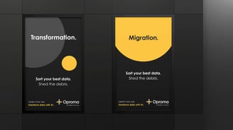 OOH advertisement campaign for Oproma.