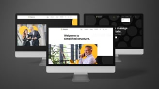 Website design and brand strategy for Oproma.