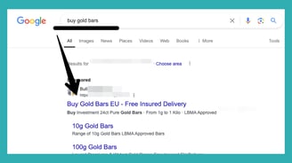 an example of a dynamic search ads
