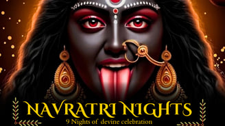 Navratri nights 2025