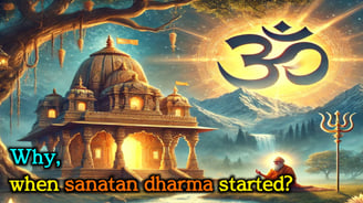 Why when sanatan dharma started