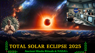 Total SOLAR eclipse 2025