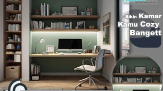 Kamar Gen Z | Rumaesa ID