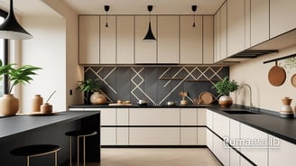 Kitchen set Japandi | Rumaesa ID