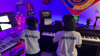 Shreyashi Tripathy, Indian Pianist & Composer, Collaborating