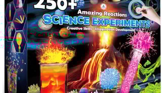 UNGLINGA 250+ Expériences Scientifique pour Enfants, STEM Science et Activités Manuelles, Laboratoir