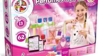 Science4you Super Laboratoire de Parfum pour Enfants +8 Ans - Jeux pour Fabriquer des Parfums, Kits 