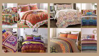 Moroccan Bedding