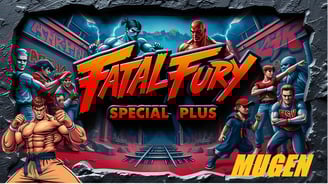 a video game of fatal fury special plus edition