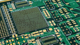 Omini PCB Manufacturing: 1-40 Layer Rigid, Flex, RF, Microwave, Metal Core, HDI, Impedance Control.