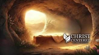 a bed in a cave with a bed in the middle of it