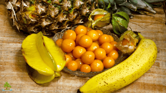 tropical fruits