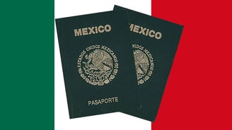 Mexican passport