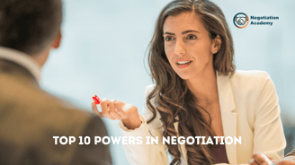 Negotiation Powers