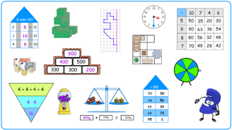 Mathe Grundschule 3. Klasse