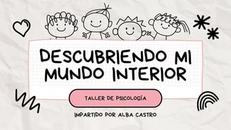 presentación de psicología para niños