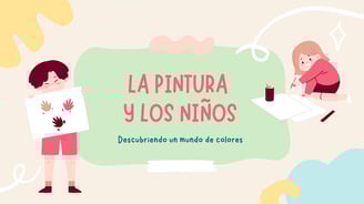 plantilla de presentación infantil