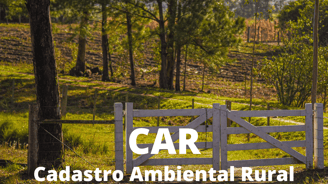 cadastro ambiental rural - car