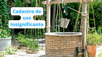 cadastro de uso insignificante