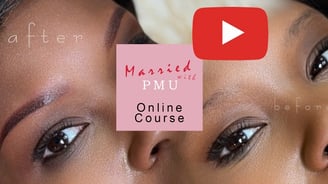 Microblading eyebrows online course youtube video