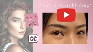 what is microblading eyebrows youtube video link