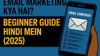 Aapke Mobile Se Chalega Email Marketing Ka Jadoo