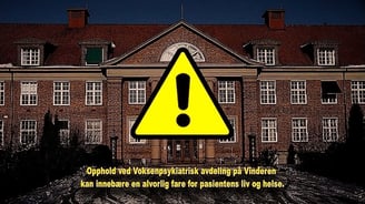 Voksen psykiatrisk avdeling Vinderen,helsetjenester Oslo,dps,Forskningsveien7-13psykisk helse