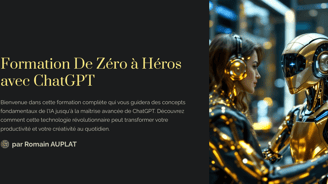 Formation de zero a heros par romain auplat
