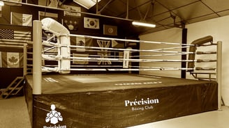 Ring du Précision Boxing Club