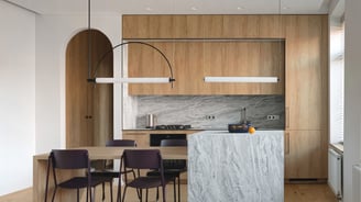 Virtuvės projektas Užupyje