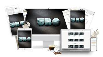 The Digital Luxe Life - Ultimate Branding Course (UBC) mock-up