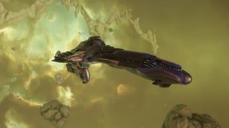 Eve Online MMORPG vaisseau Gallente Thorax