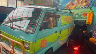 Mystery Machine en location par scoobydoomania