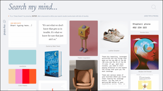 MyMind Interface