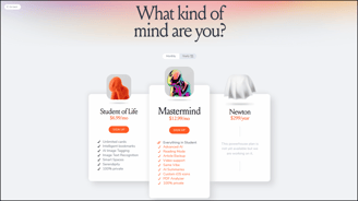 MyMind Pricing