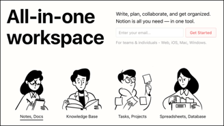 Notion All-in-one Workspace