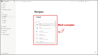 Notion Blocks