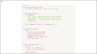 Notion Code Block Example