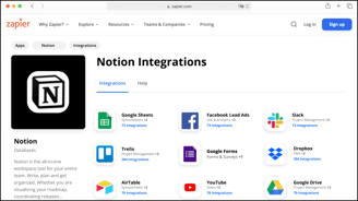 Notion Integrations